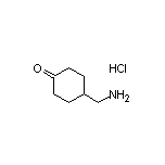 4-(氨甲基)环己酮盐酸盐