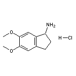 1-氨基-5,6-二甲氧基茚满盐酸盐