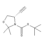 (S)-3-Boc-4-乙炔基-2,2-二甲基噁唑烷