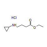 4-(环丙基氨基)丁酸乙酯盐酸盐