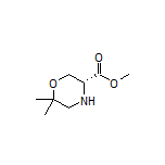 (R)-6,6-二甲基吗啉-3-甲酸甲酯