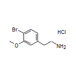 2-(4-溴-3-甲氧基苯基)乙胺盐酸盐