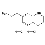 2-(5,6,7,8-四氢-1,8-萘啶-2-基)乙胺二盐酸盐