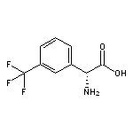 (R)-2-氨基-2-[3-(三氟甲基)苯基]乙酸