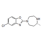(R)-5-氯-2-(5-甲基-1,4-二氮杂环庚烷-1-基)苯并噁唑