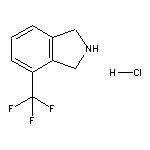 4-(三氟甲基)异吲哚啉盐酸盐