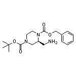 (S)-(4-Boc-1-Cbz-2-哌嗪基)甲胺