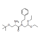 (S)-2-氨基-3-(叔丁氧基)-N-(2,2-二乙氧基乙基)-N-苯乙基丙酰胺
