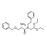 (S)-2-氨基-3-(苄基氧基)-N-(2,2-二乙氧基乙基)-N-苯乙基丙酰胺