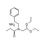 (S)-2-氨基-N-(2,2-二乙氧基乙基)-N-苯乙基丙酰胺