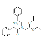 (S)-2-氨基-N-(2,2-二乙氧基乙基)-N-苯乙基-2-苯基乙酰胺
