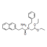 (S)-2-氨基-N-(2,2-二乙氧基乙基)-3-(2-萘基)-N-苯乙基丙酰胺