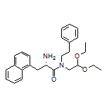(S)-2-氨基-N-(2,2-二乙氧基乙基)-3-(1-萘基)-N-苯乙基丙酰胺