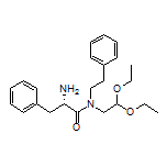 (S)-2-氨基-N-(2,2-二乙氧基乙基)-N-苯乙基-3-苯基丙酰胺