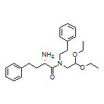 (S)-2-氨基-N-(2,2-二氧基乙基)-N-苯乙基-4-苯基丁酰胺