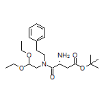 (R)-2-氨基-3-Boc-N-(2,2-二乙氧基乙基)-N-苯乙基丙酰胺