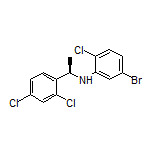 (R)-5-溴-2-氯-N-[1-(2,4-二氯苯基)乙基]苯胺