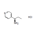(R)-1-(4-吡啶基)-1-丙胺盐酸盐