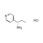(S)-1-(4-吡啶基)-1-丙胺盐酸盐