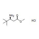 (S)-3-氨基-4,4-二甲基戊酸甲酯盐酸盐