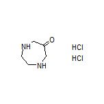 1,4-二氮杂环庚烷-6-酮二盐酸盐