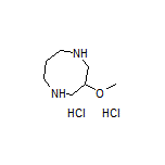 3-甲氧基-1,5-二氮杂环辛烷二盐酸盐