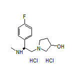 1-[(S)-2-(4-氟苯基)-2-(甲氨基)乙基]吡咯烷-3-醇二盐酸盐