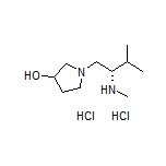 1-[(S)-3-甲基-2-(甲氨基)丁基]吡咯烷-3-醇二盐酸盐