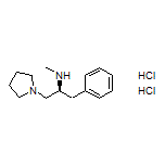 (S)-N-甲基-1-苯基-3-(1-吡咯烷基)-2-丙胺二盐酸盐