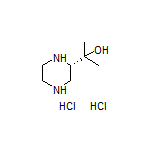 (S)-2-(2-哌嗪基)-2-丙醇二盐酸盐