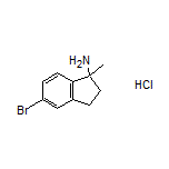 1-氨基-5-溴-1-甲基-茚满盐酸盐