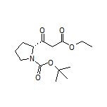 (R)-3-(1-Boc-2-吡咯烷基)-3-氧代丙酸乙酯
