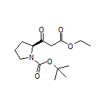 (S)-3-(1-Boc-2-吡咯烷基)-3-氧代丙酸乙酯