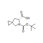 (R)-5-Boc-5-氮杂螺[2.4]庚烷-6-甲酸