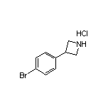 3-(4-溴苯基)氮杂环丁烷盐酸盐