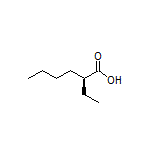 (S)-2-乙基己酸