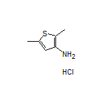 3-氨基-2,5-二甲基噻吩盐酸盐