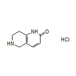 5,6,7,8-四氢-1,6-萘啶-2(1H)-酮盐酸盐