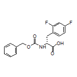 (R)-2[[(苄氧基)羰基]氨基]-3-(2,4-二氟苯基)丙酸
