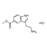 3-(2-氨基乙基)-吲哚-5-甲酸甲酯盐酸盐