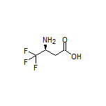 (S)-3-氨基-4,4,4-三氟丁酸