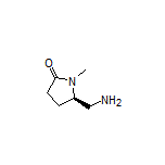 (R)-5-(氨甲基)-1-甲基吡咯烷-2-酮