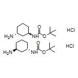 反式-N1-Boc-环己烷-1,3-二胺盐酸盐