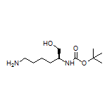 (S)-6-氨基-2-(Boc-氨基)-1-己醇