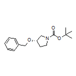 (S)-3-(苄氧基)-1-Boc-吡咯烷