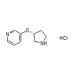 (R)-3-(3-吡咯烷基氧基)吡啶盐酸盐