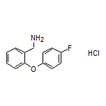 2-(4-氟苯氧基)苄胺盐酸盐