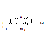 2-(4-(三氟甲基)苯氧基)苄胺盐酸盐