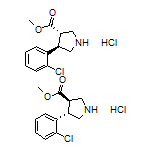 反式-4-(2-氯苯基)吡咯烷-3-甲酸甲酯盐酸盐