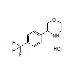 3-[4-(三氟甲基)苯基]吗啉盐酸盐